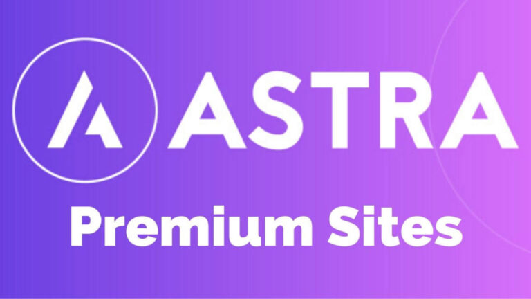 banner astra premium sites para web